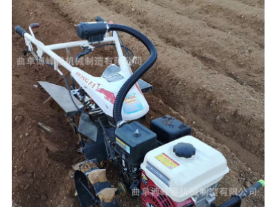 开沟机小型农用 汽油旋耕机 小型旋耕机 小型手扶耕田机图3