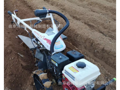 开沟机小型农用 汽油旋耕机 小型旋耕机 小型手扶耕田机图2
