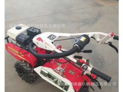 开沟机小型农用 汽油旋耕机 小型旋耕机 小型手扶耕田机图4