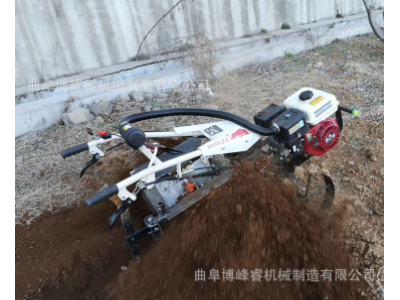 开沟机小型农用 汽油旋耕机 小型旋耕机 小型手扶耕田机图5