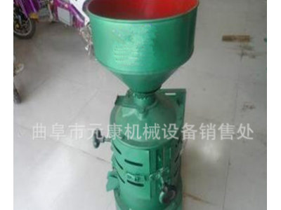 磨面碾米一体机 砂棍水稻脱壳机元康粮食加工设备图5