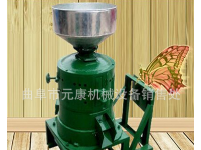 磨面碾米一体机 砂棍水稻脱壳机元康粮食加工设备图2