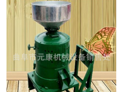 脱皮干净家用小型碾米机20型号稻谷碾米机图2