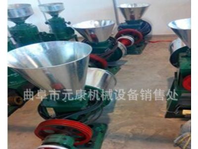 小型卧式家用电磨面机 玉米小麦去皮磨面机图4