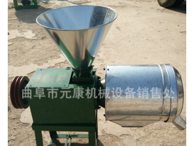 小型卧式家用电磨面机 玉米小麦去皮磨面机图2