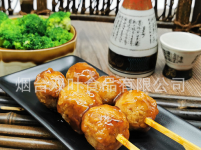 日式照烧脆骨丸 400g日式炭烧鸡肉串软骨加热即食串微波烧烤串图2