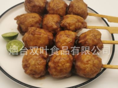 日式照烧脆骨丸 400g日式炭烧鸡肉串软骨加热即食串微波烧烤串图3