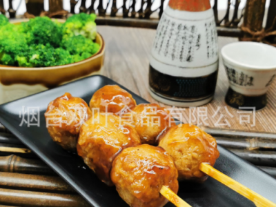 日式照烧脆骨丸 400g日式炭烧鸡肉串软骨加热即食串微波烧烤串图4