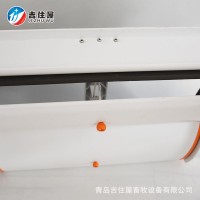 畜牧养殖用蝶式吸顶窗 猪舍鸡场双开门通风窗 导流板蝴蝶通风窗