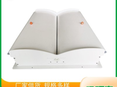 畜牧养殖用蝶式吸顶窗 猪舍鸡场双开门通风窗 导流板蝴蝶通风窗图2
