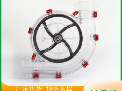 料线转角轮厂家 猪舍自动化喂料设备塞盘料线转角轮图5