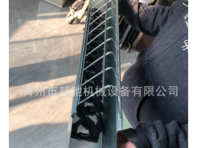 种鸡链式料线小窝自动产蛋箱集蛋器链片送料料槽食槽图4
