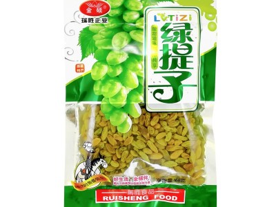 厂家直销大颗粒新疆绿葡萄干168g 休闲食品水果干提子干 招代理图4