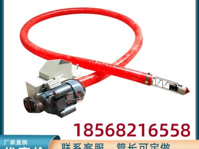 小型家用软管吸粮机抽粮食机神器车载抽谷机自吸泵机软蛟龙图2