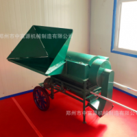 多功能家用水稻高粱打谷机小型黄豆小麦油菜籽脱粒机打粒机打稻机