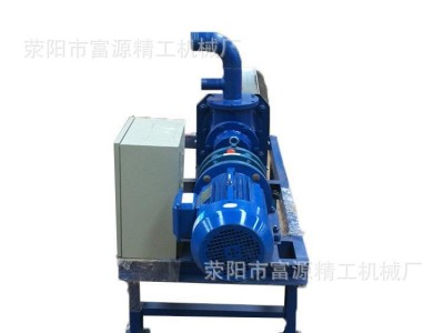 螺旋挤压干湿粪便脱水固液分离机 饲料机械设备脱粪机 举报图5