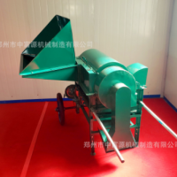 厂家直销 大型收割机 多功能水稻高粱谷子脱粒机 小型谷子打谷机