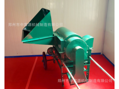 厂家直销 大型收割机 多功能水稻高粱谷子脱粒机 小型谷子打谷机图2
