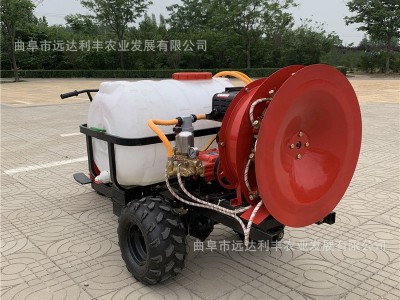 柴油大马力果树洒药机 驾乘风送式果树打药机 农场高低果树喷药车图3