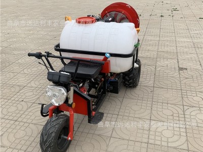 柴油大马力果树洒药机 驾乘风送式果树打药机 农场高低果树喷药车图5
