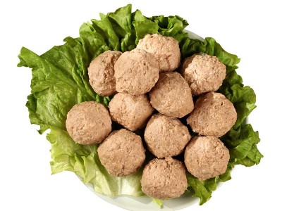 批发狮子头盖浇饭冷冻食品外卖快餐便当 麻辣烫材料半成品食品图5