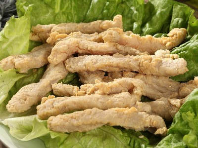 厂家批发小酥肉 餐饮火锅食材鸡肉条油炸小吃半成品冷冻食品图3