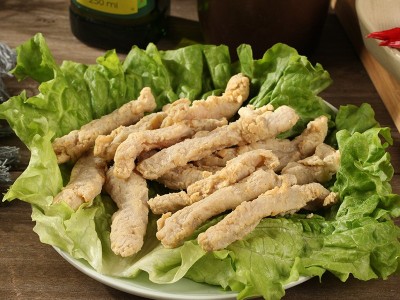 厂家批发小酥肉 餐饮火锅食材鸡肉条油炸小吃半成品冷冻食品图4