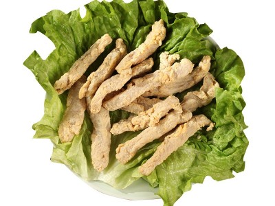 厂家批发小酥肉 餐饮火锅食材鸡肉条油炸小吃半成品冷冻食品图5
