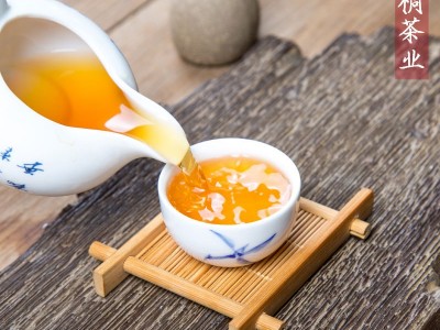 奶茶原料散装批发武夷山桐木关高山茶叶 小菜茶正山小种红茶500克图2