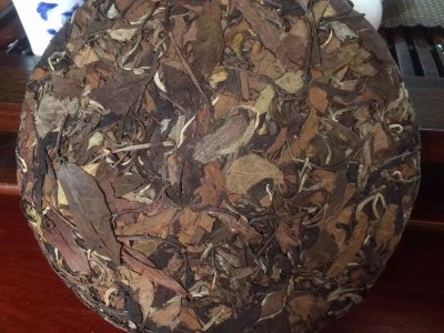 抖音爆款2012年福建福鼎白茶高山老寿眉茶饼茶叶批发老白茶350g图3