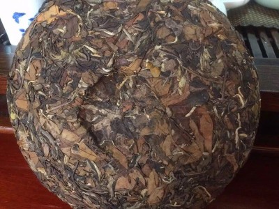 抖音爆款2012年福建福鼎白茶高山老寿眉茶饼茶叶批发老白茶350g图2
