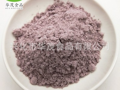 华茂食品 熟化黑米粉 黑米粉糕点烘焙粉 五谷杂粮代餐粉 黑米粉图4