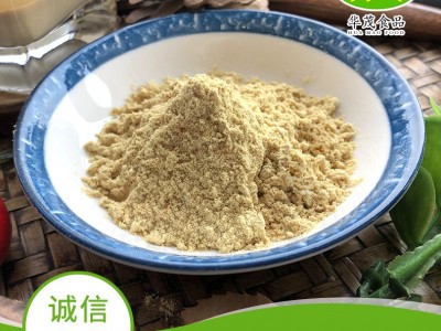 厂家批发 苦荞粉 散装 熟粉 装低温研磨杂粮粉代餐粉固体冲调饮品图3