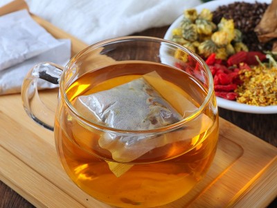 菊花决明子茶150克袋泡茶金银花枸杞牛蒡根茶组合袋泡茶贴 牌代发图4