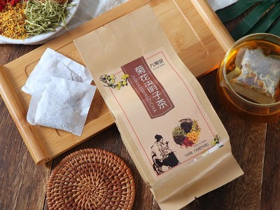 菊花决明子茶150克袋泡茶金银花枸杞牛蒡根茶组合袋泡茶贴 牌代发图2