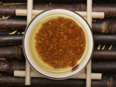 四川大凉山全胚芽苦荞茶500g*1袋 袋装黑苦芥茶荞麦茶厂家批发图3