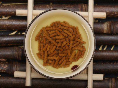 四川大凉山黑苦荞茶400g 全株香茶罐装苦芥茶荞麦茶批发一件代发图3