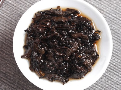 云南普洱茶熟茶 多口味糯香陈皮原味小沱茶礼盒装小茶饼坨黑茶叶图5