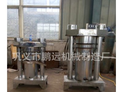 液压榨油机 香油机 芝麻榨油机 韩式液压香油机 榨油机厂家图3