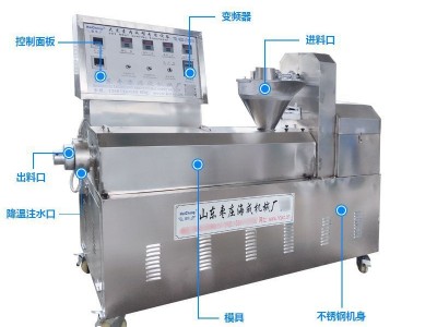 河南素牛排机豆皮机吸汁面藕机人造肉机器蛋白肉机豆制品加工设备图2