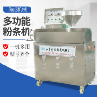 红薯粉条机 商用全自动土豆地瓜粉条成套设备 多功能宽粉机粉丝机