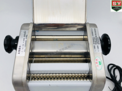 快康牌DMT-008型 小型电动家用面条机/压面机 宽细面效率高质量好图3