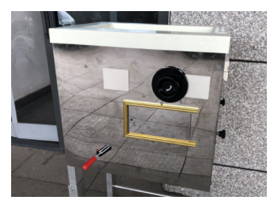 快康MDT-260商用台式揉面机切压面机 静音工作 每小时产量100公斤图2