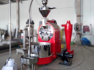 东亿DYS-30KG咖啡烘焙机 商用咖啡烘焙机 小型家用咖啡豆烘焙机图3
