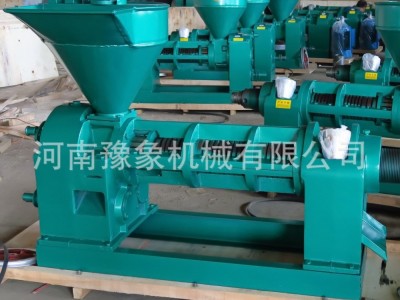 供应6YL-120/105螺旋榨油机 十二年工厂店图4