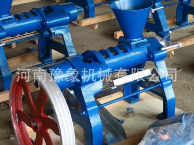 供应6YL-68型螺旋榨油机 十二年工厂店图5