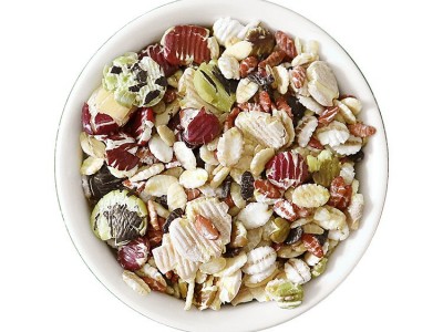 扁粮五谷混合装粗粮片 15种粗粮粥混合粥料杂粮片 什锦组合900g图5