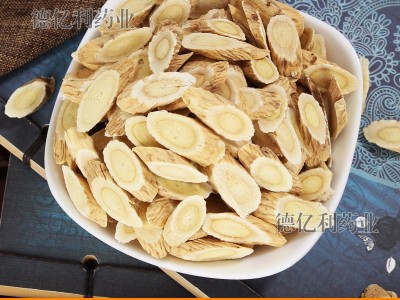 黄芪片 产地直销可批发优质无硫黄芪北芪 全规格中药材手选黄芪片图1