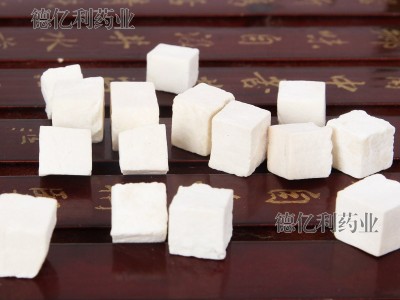 老兵诚信中药材白茯苓丁芸苓茯苓块茯苓皮片无硫支持药检大货供应图4