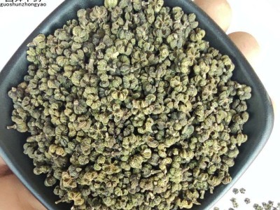 吴茱萸500g【国舜堂】中花实物拍照产地货源中药材批发【吴茱萸】图2